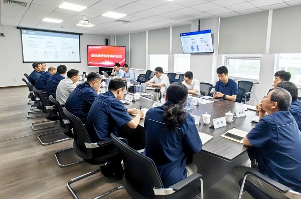 國機集團黨委常委、副總經理范志超調研...